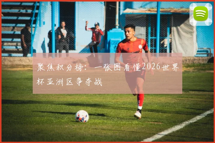 聚焦积分榜：一张图看懂2026世界杯亚洲区争夺战