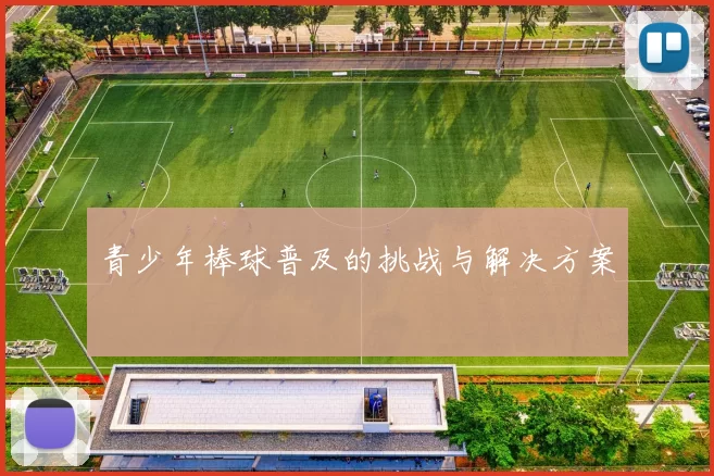 青少年棒球普及的挑战与解决方案