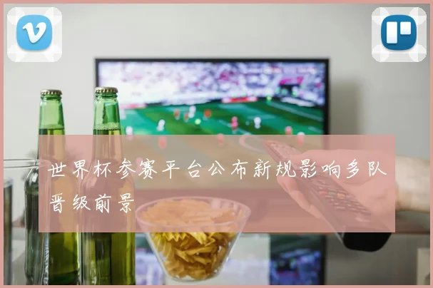 世界杯参赛平台公布新规影响多队晋级前景