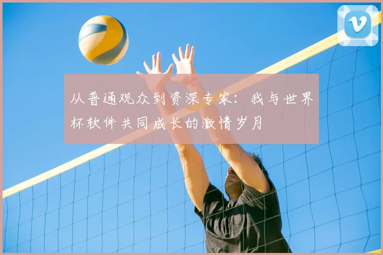 从普通观众到资深专家:我与世界杯软件共同成长的激情岁月