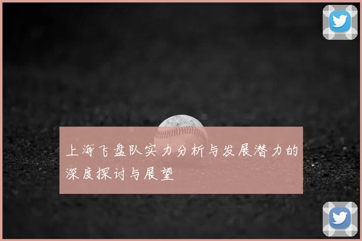 上海飞盘队实力分析与发展潜力的深度探讨与展望