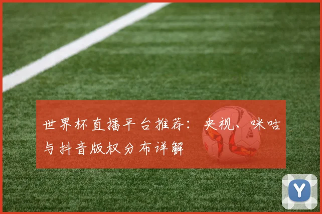 世界杯直播平台推荐:央视、咪咕与抖音版权分布详解